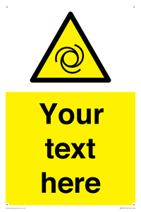 Custom Automatic Start Up Sign